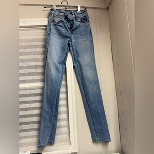 American Eagle Outfitters Blue Skinny Jeans